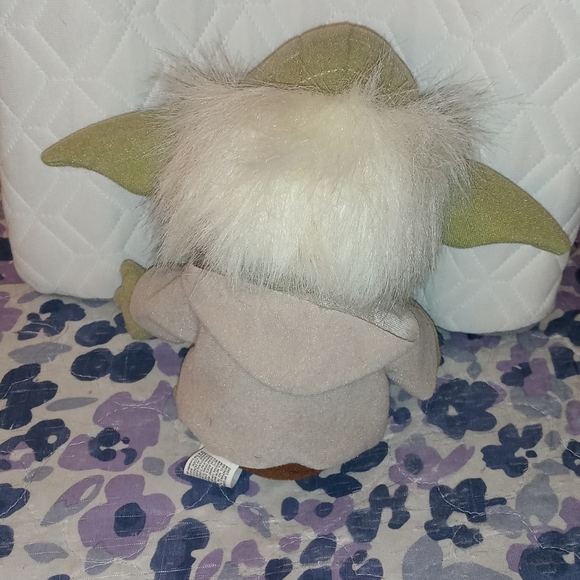 Stuffed Yoda Plush - Picture 2 of 3